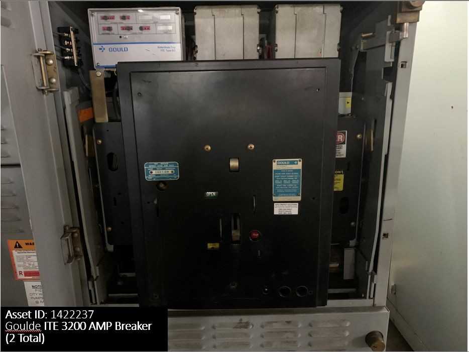 Gould ITE 3200 AMP Breaker (2 total) - CIRCUIT BREAKERS
