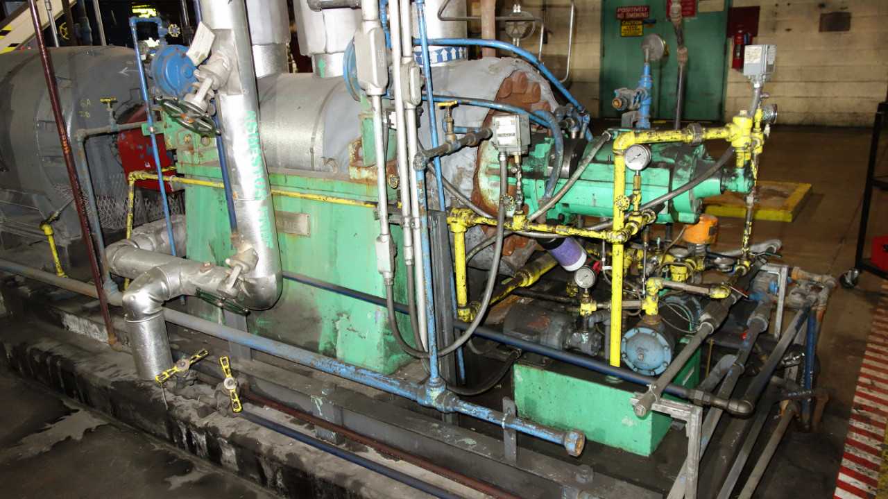 ALLIS CHALMERS 6A BOILER FEED PUMP - MISCELLANEOUS