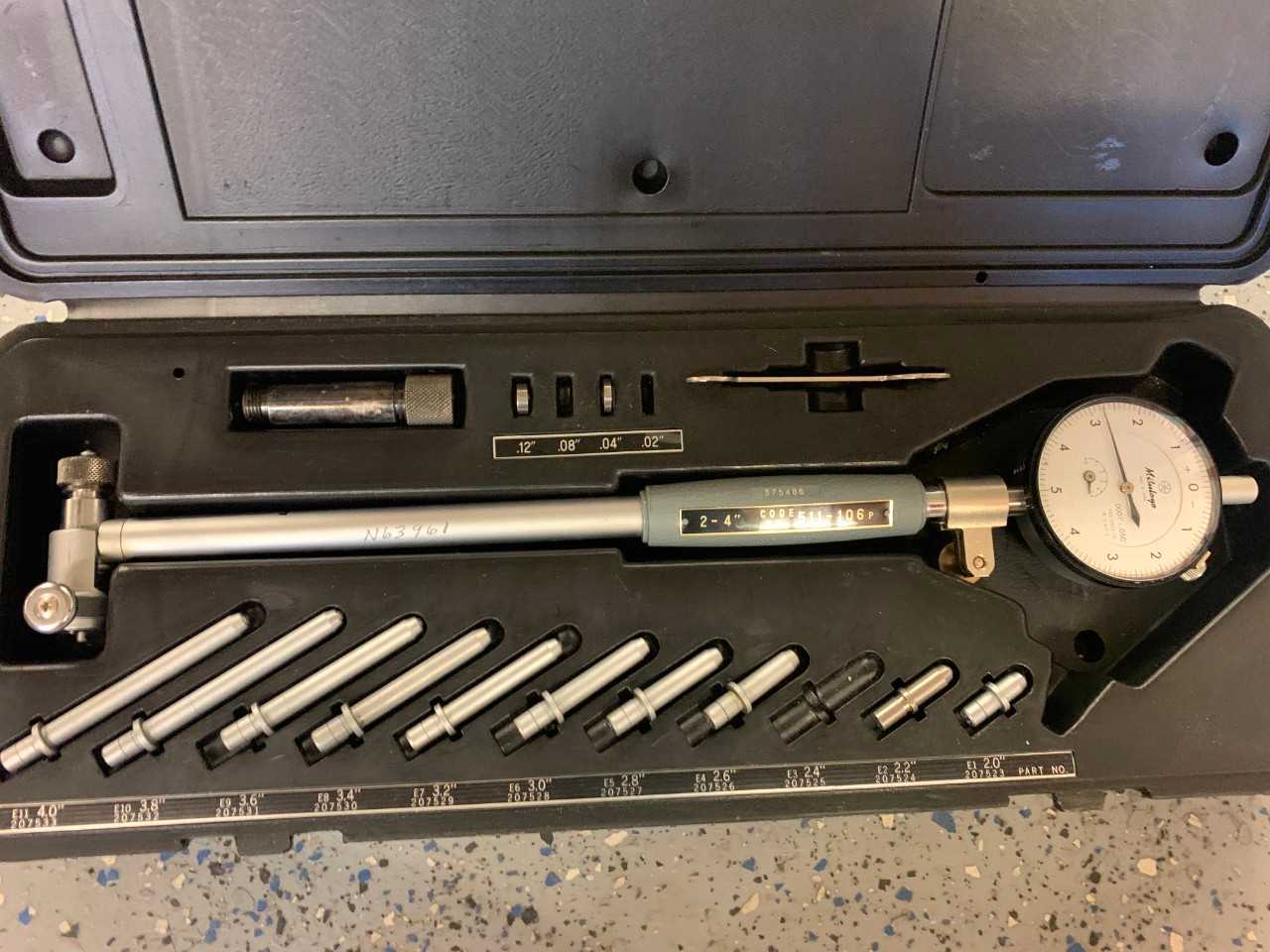 Mitutoyo Dial Bore Gage - ELECTRIC POWER TOOLS
