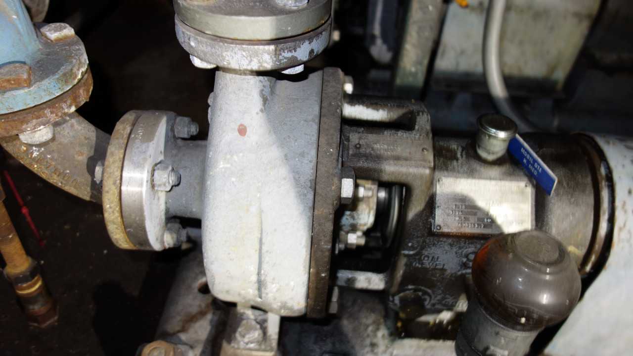 LOT OF 3 GOULDS 3196 1X1-1/2 STAINLESS PUMPS 2HP - PUMPS