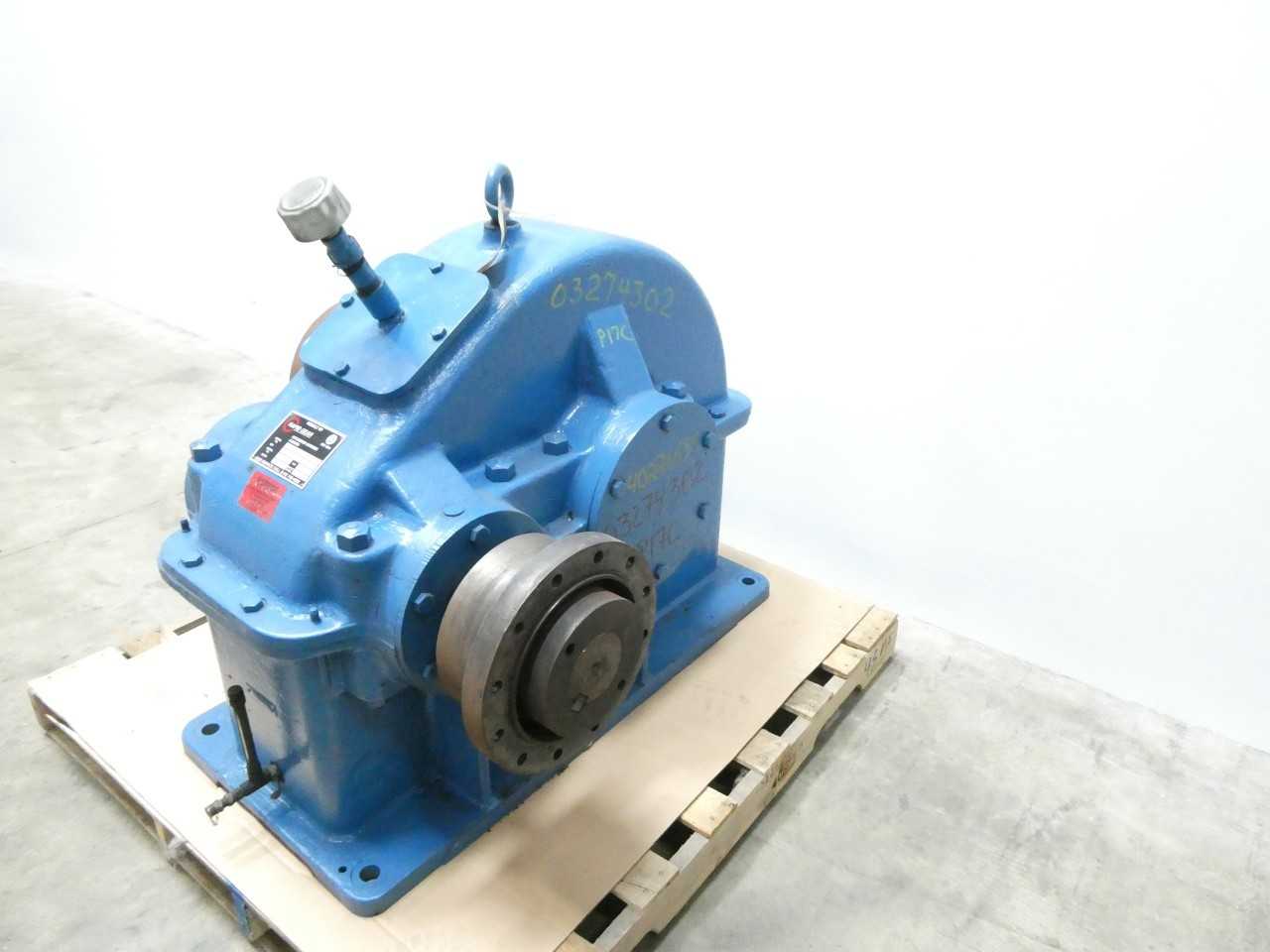 DOMINION ENGINEERING SR15P ENCLOSED GEAR DRIVE - GEAR REDUCERS
