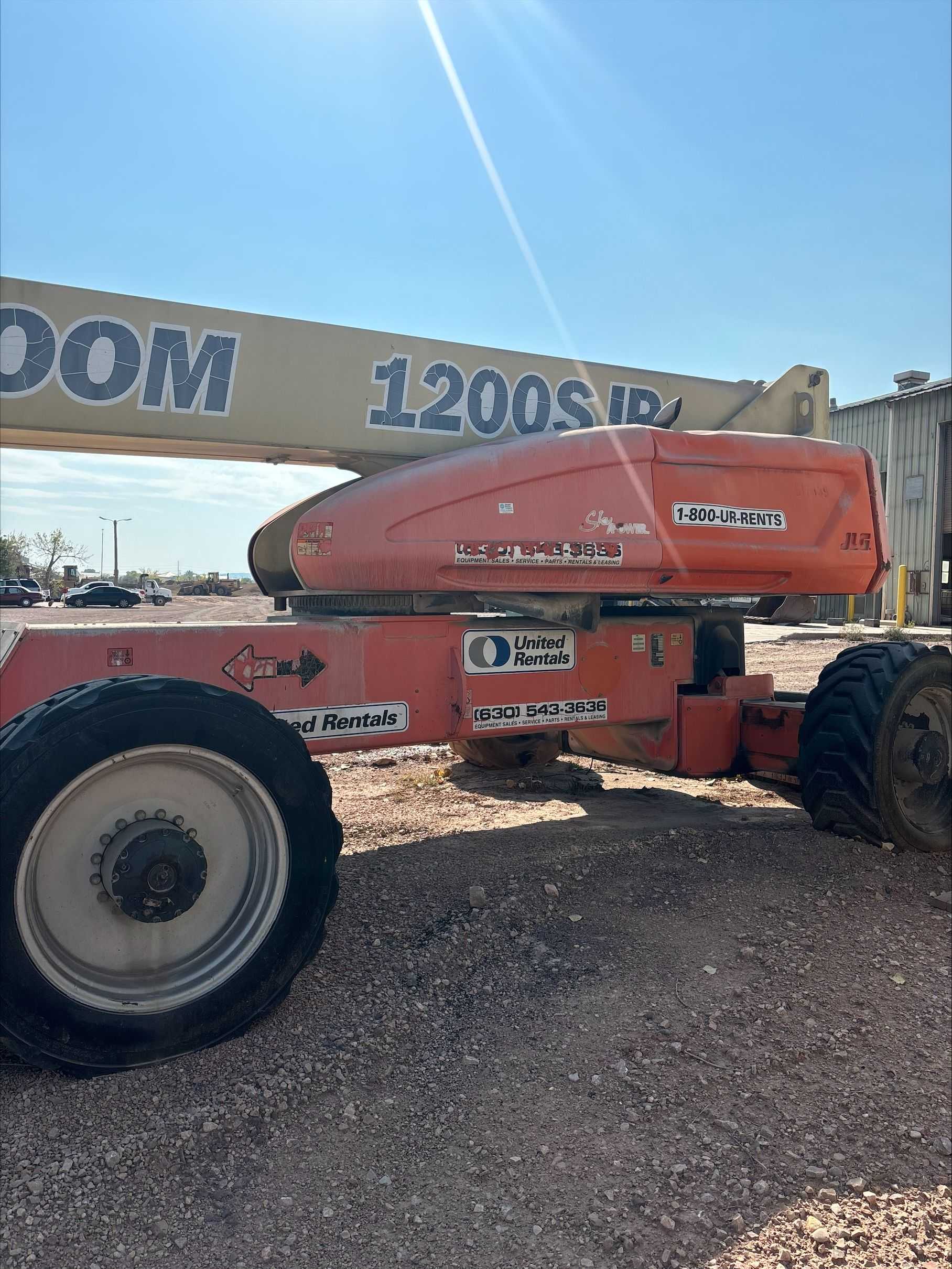 2003 JLG 1200SJP TELESCOPIC HANDLER