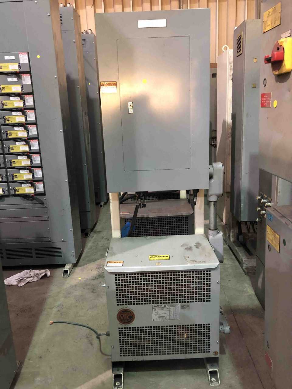 Marcus MT30B1 General Purpose 3 Phase Electrical Distribution Transformer - CONTROL TRANSFORMERS