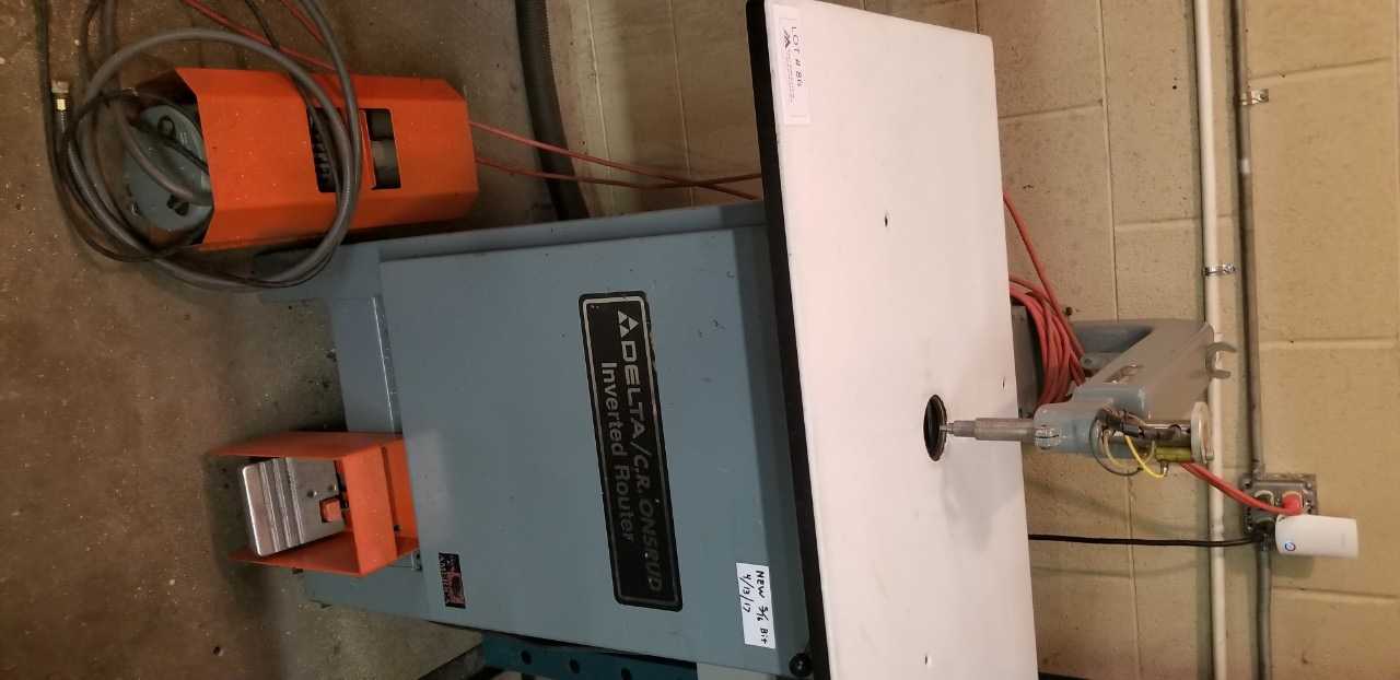Delta Pin Router - METAL SAWS Delta Pin Router - METAL SAWS