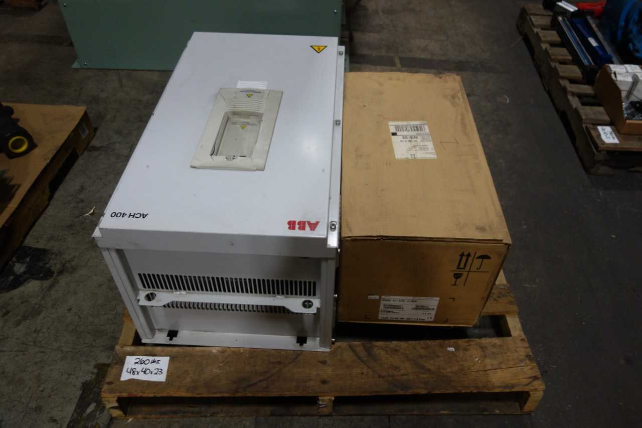LOT OF 2 ABB MOTOR DRIVES - MOTOR DRIVES
