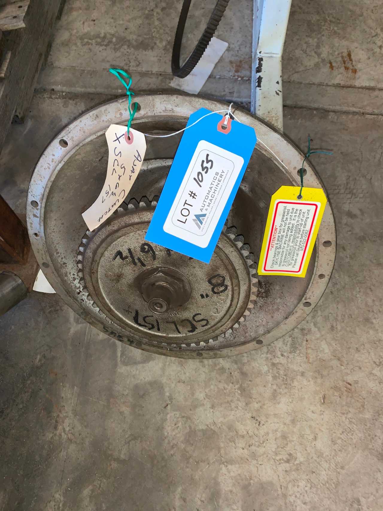 Ajax clutch 5 x 6.5 SCL 157 - PALLET JACKS