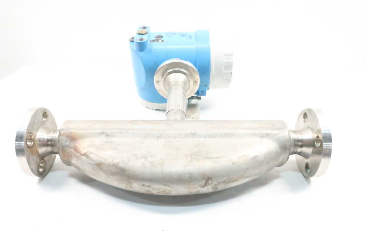 ENDRESS HAUSER 83F25-DHW8/0 PROMASS F 1IN FLOW METER - FLOW METER