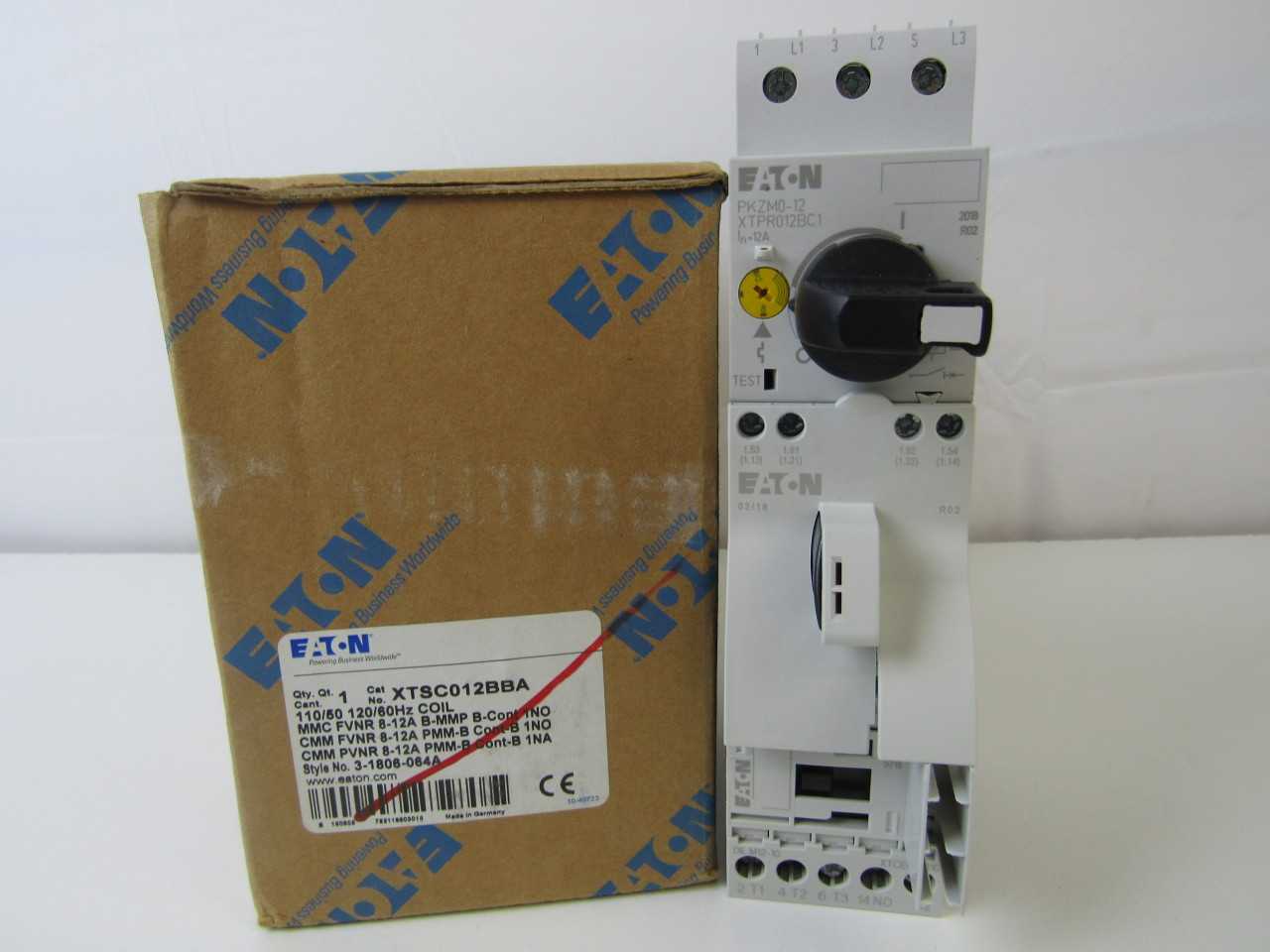 Quantity of 6x XTSC012BBA Motor Operators - ELECTRIC MOTORS