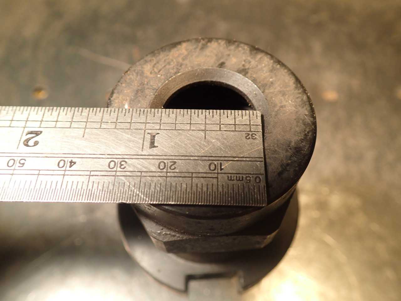 Kennametal CV40TG075275 TG-75 Collet Chuck: 2-3/4" Projection CAT-40 Taper Shank - MACHINING ACCESSORIES & TOOLING
