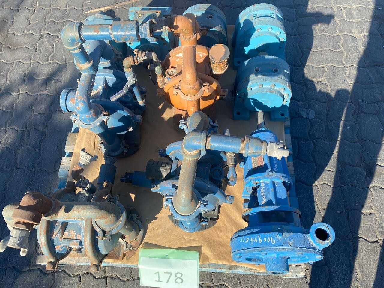 PALLET OF ASSORTED PUMPS AND DIAPHRAGM PUMPS - DIAPHRAGM PUMP
