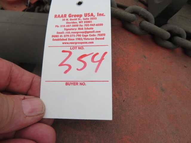 Miscellaneous Items, Crane Parts - MISCELLANEOUS