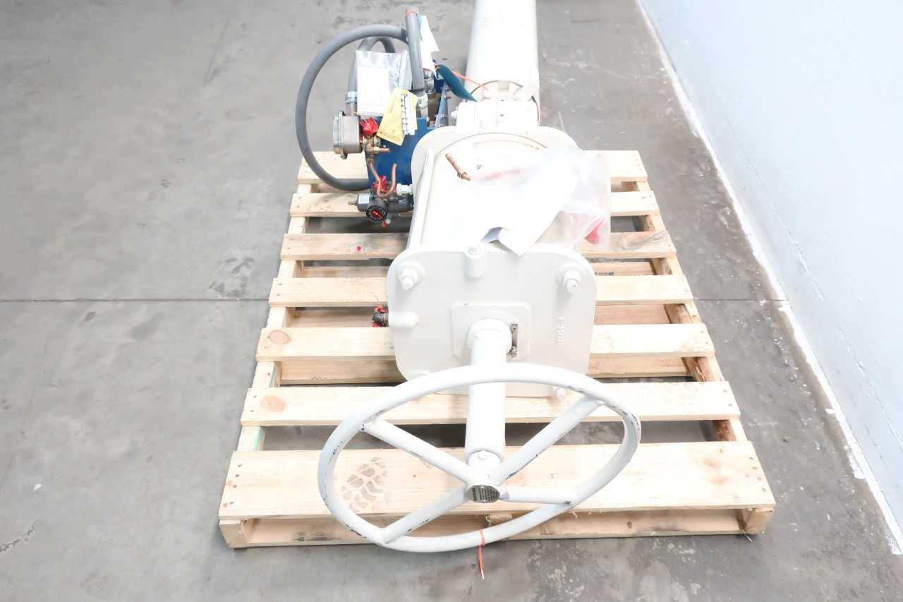 DEZURIK 2086747 ELECTRIC VALVE ACTUATOR - VALVES