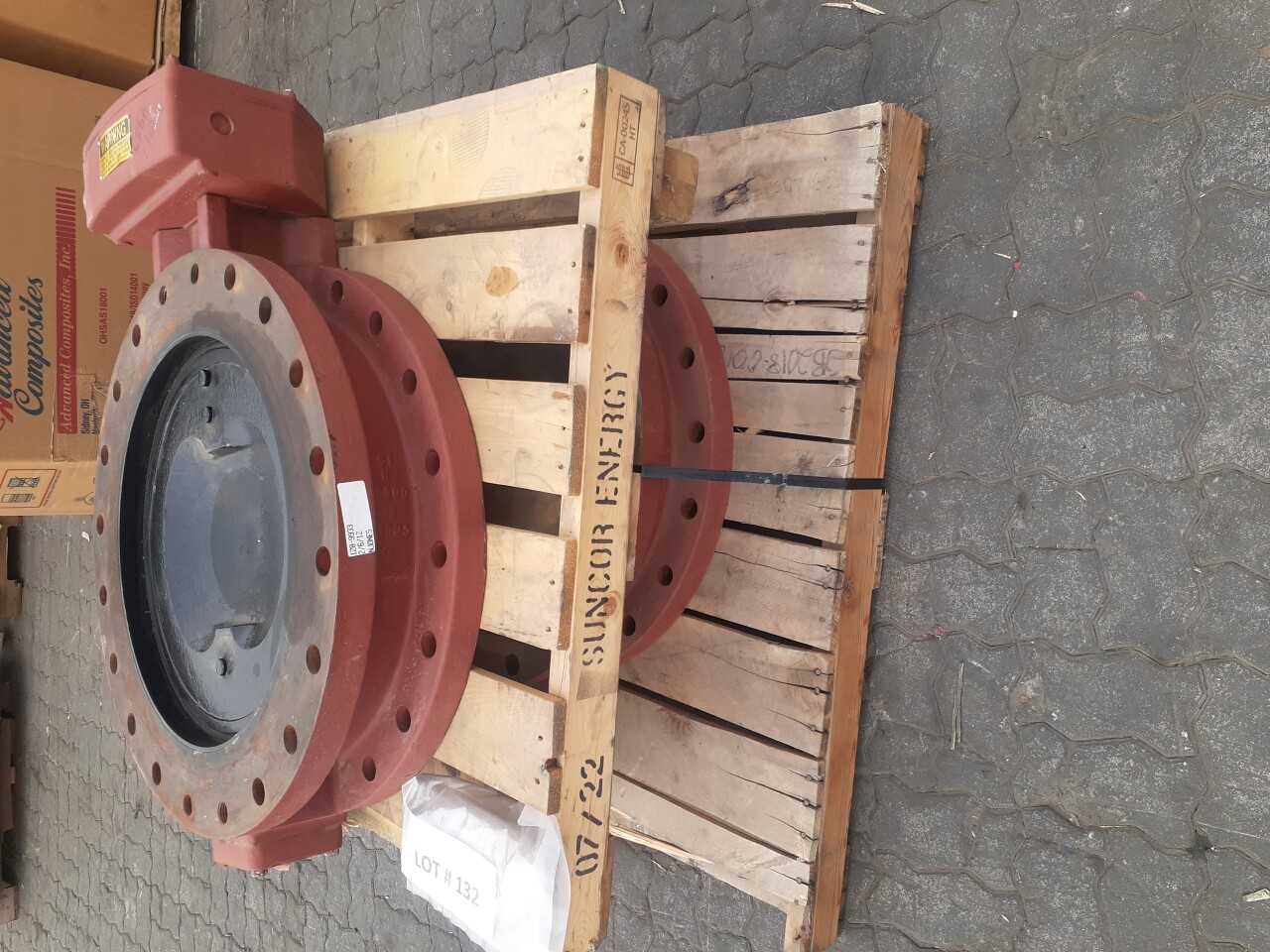 Lot of 2 Butterfly Valves - BUTTERFLY VALVE