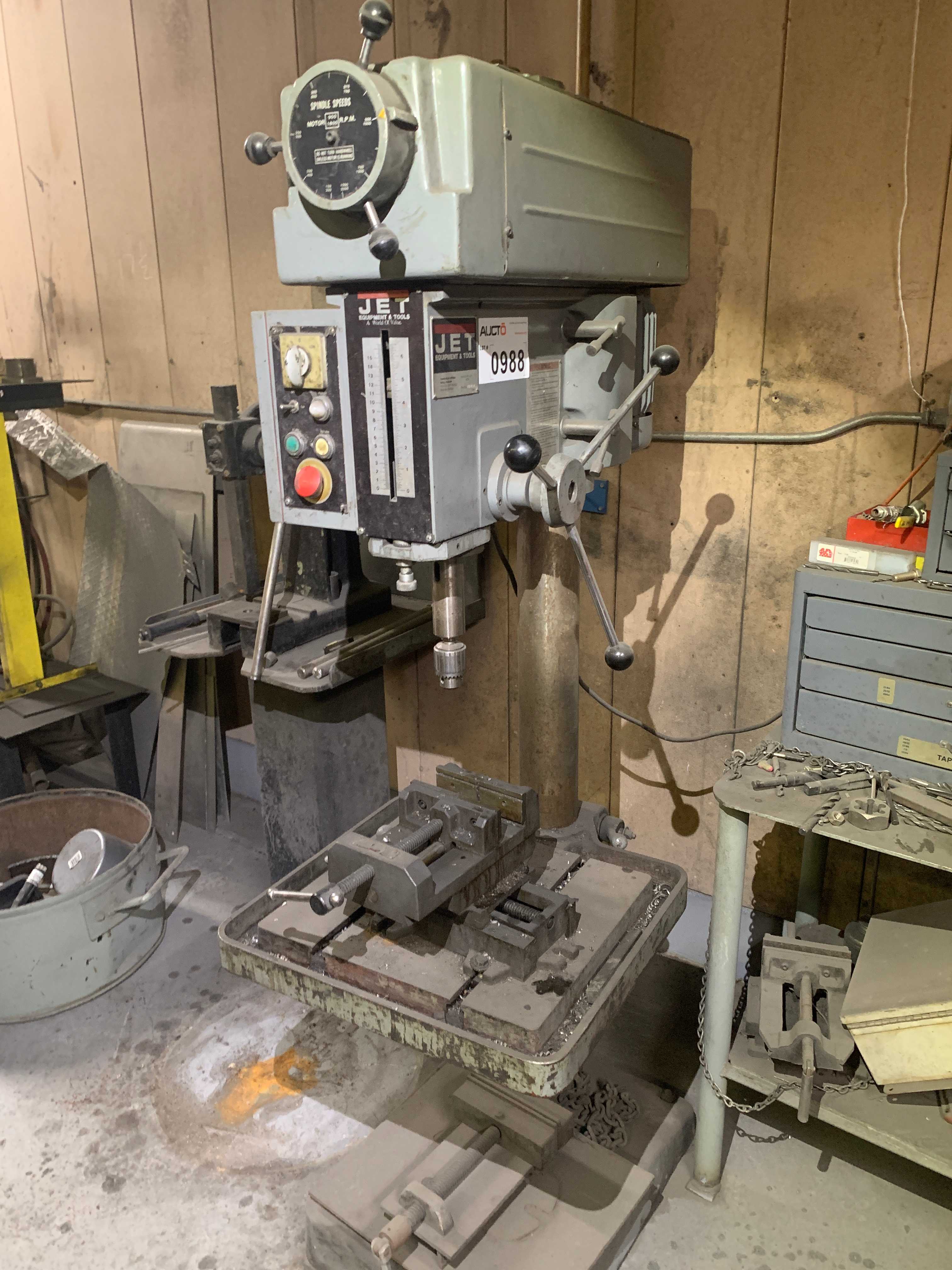 DRILL PRESS - UPRIGHT DRILL PRESSES