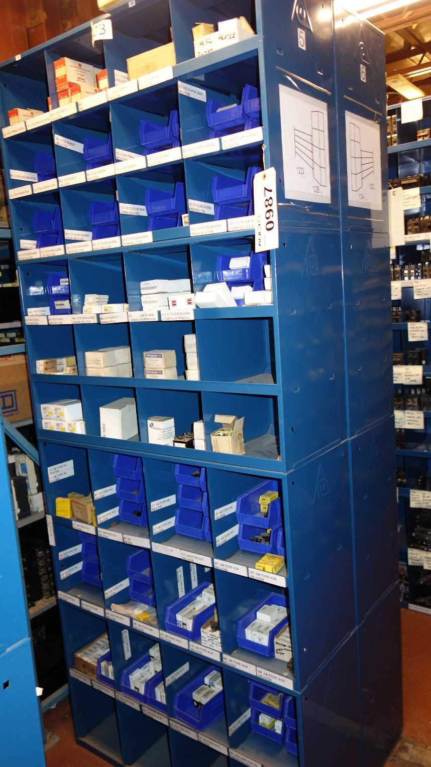 LOT OF ASSORTED CONTACTOR HEATER ELEMENT KITS - CONTACTORS