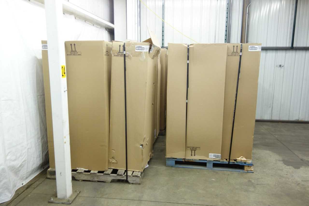 LOT OF 15 LORELL 48498 VERTICAL FILE CABINETS - TOOL STORAGE