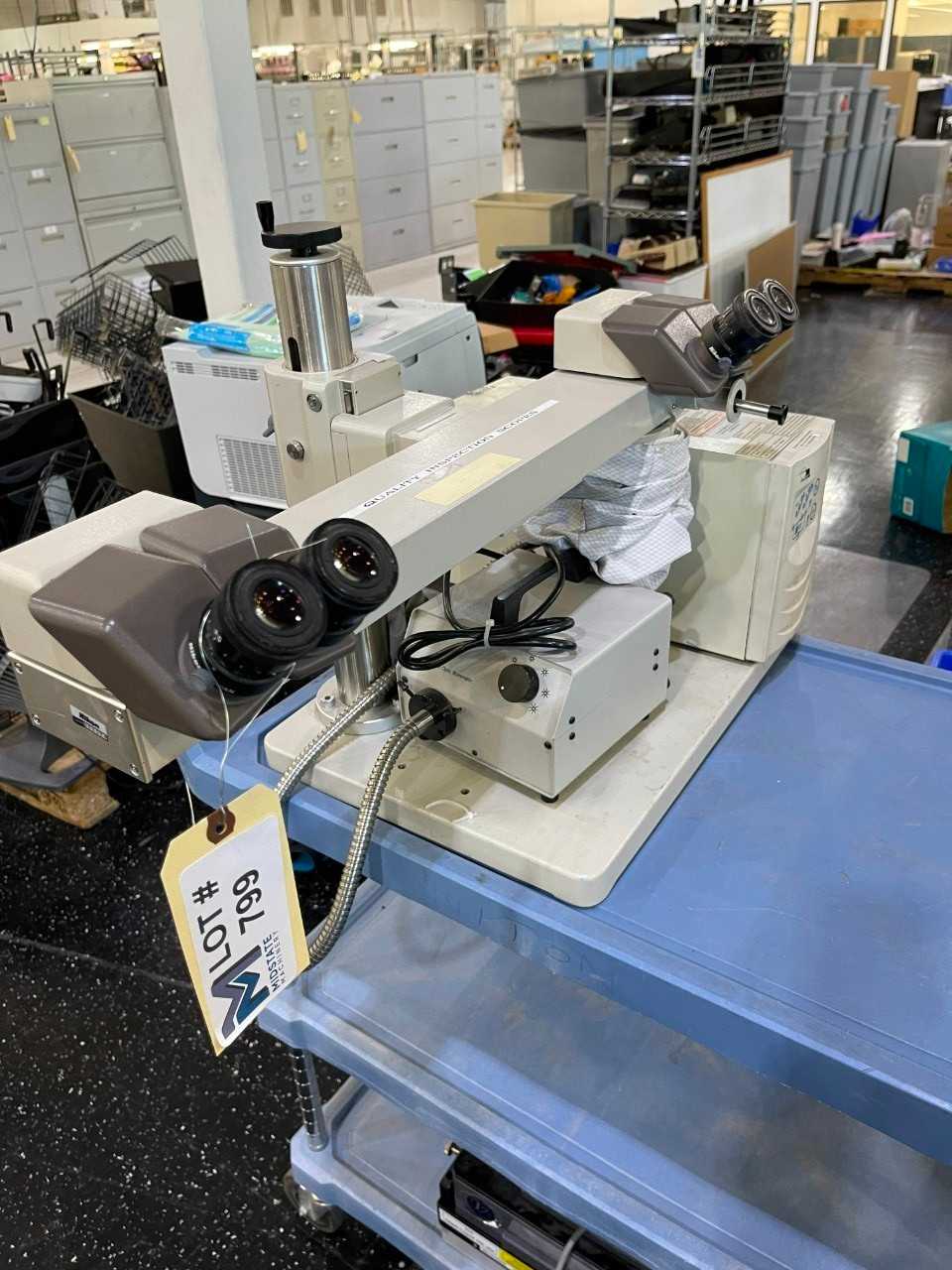 Dual Inspection Microscopes - LAB & SCIENTIFIC