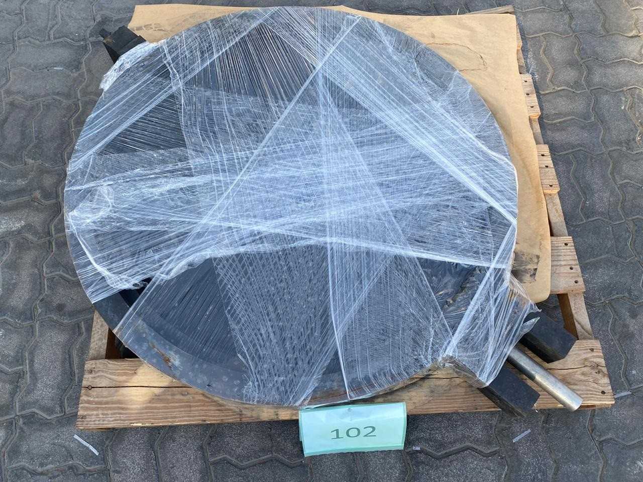 36 IN BUTTERFLY VALVE - BUTTERFLY VALVE