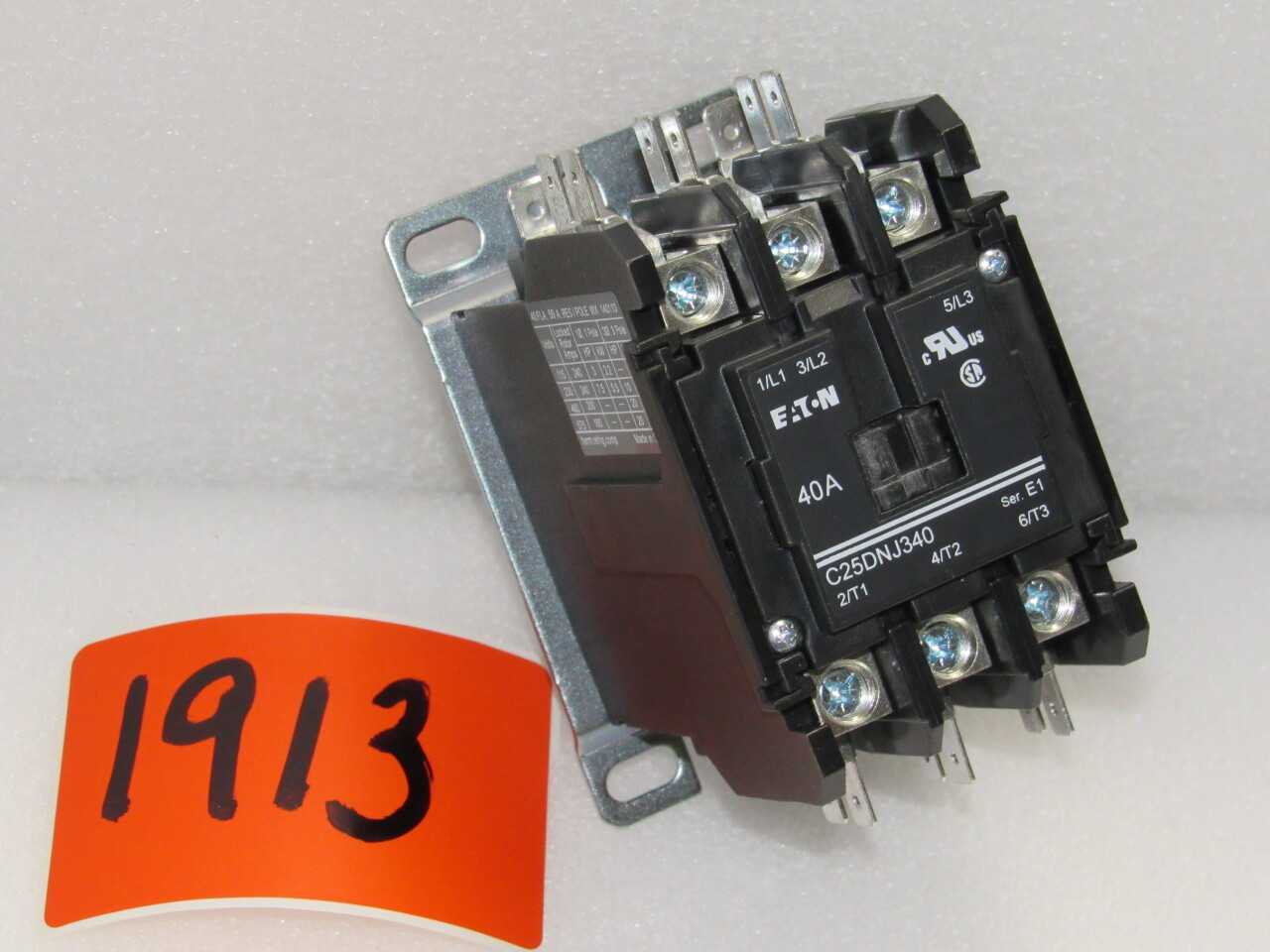 Eaton Contactor - CONTACTORS