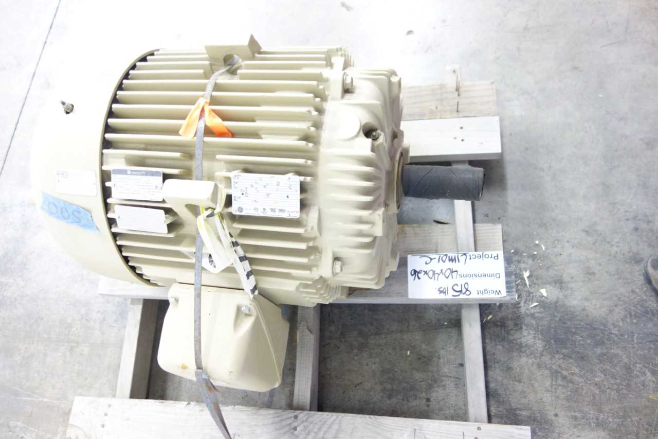 GENERAL ELECTRIC GE MOTOR - ELECTRIC MOTORS