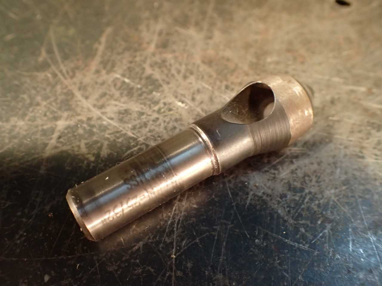 82 Degree 5/16" to 25/32" HSS Zero Flute Countersink Deburring Tool: 1/2" Shank - HOLEMAKING TOOLS