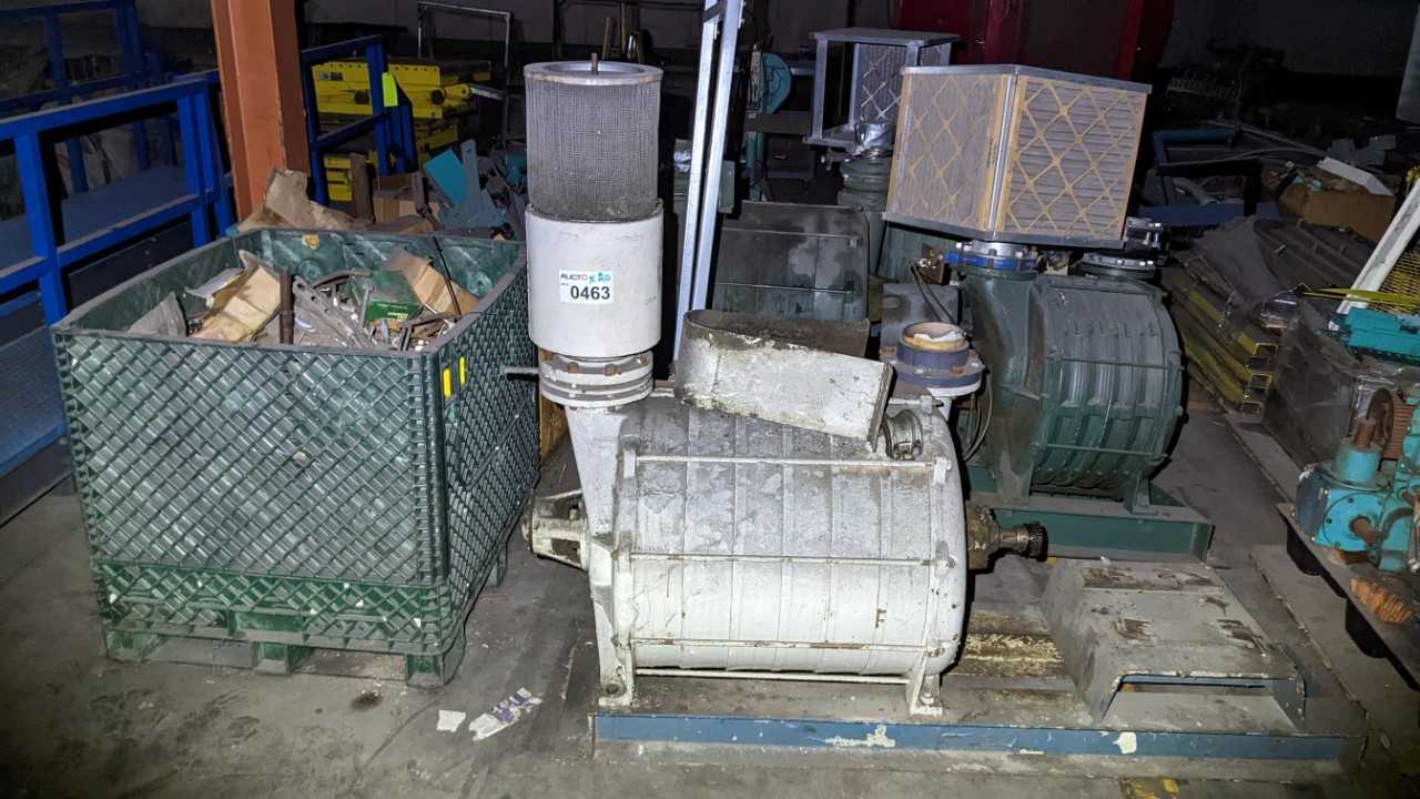 18 PALLETS OF MISC. MACHINE PARTS - ELECTRIC POWER TOOLS