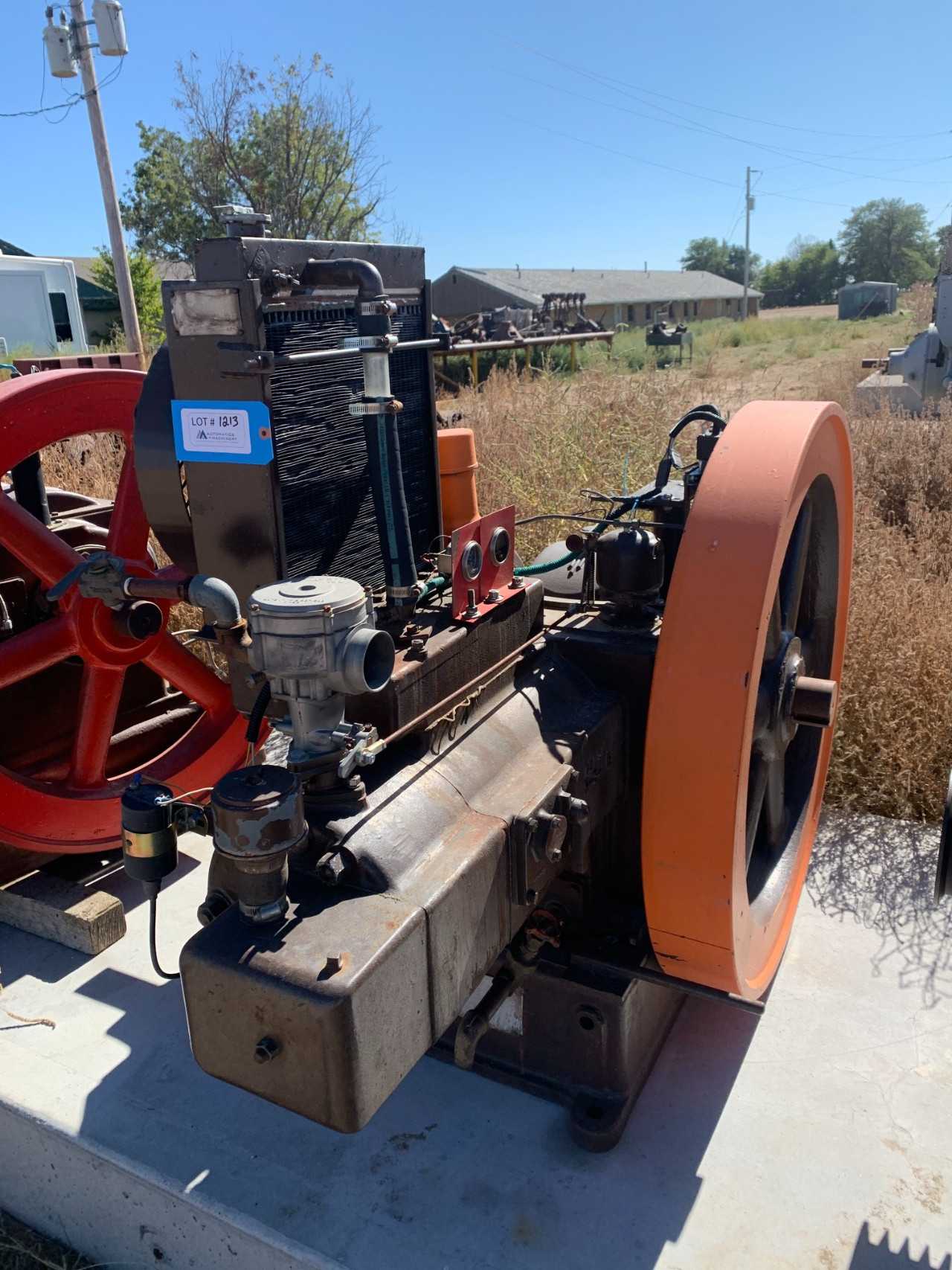 Rebuilt Pumpjack Engine - PALLET JACKS