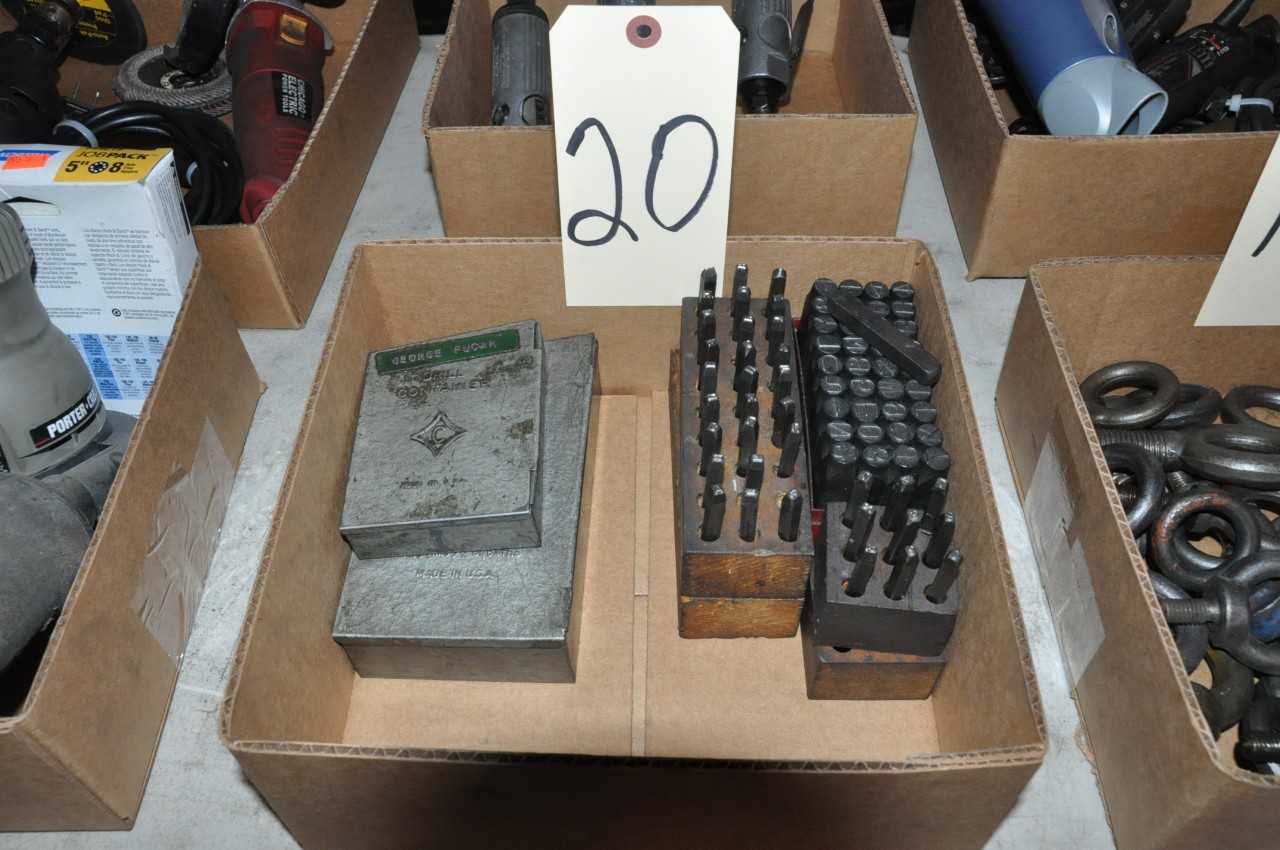 Hand Stamps - MATERIAL HANDLING