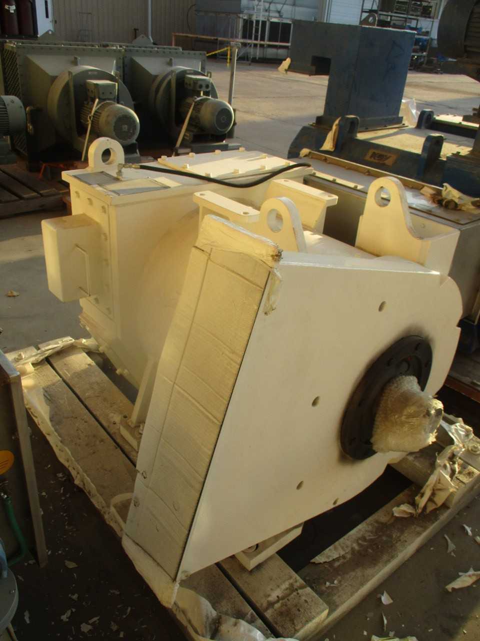 General Electric 5GEB22A5 AC Electric Motor - Left Hand JB ( UNUSED) QTY 1 - ELECTRIC MOTORS
