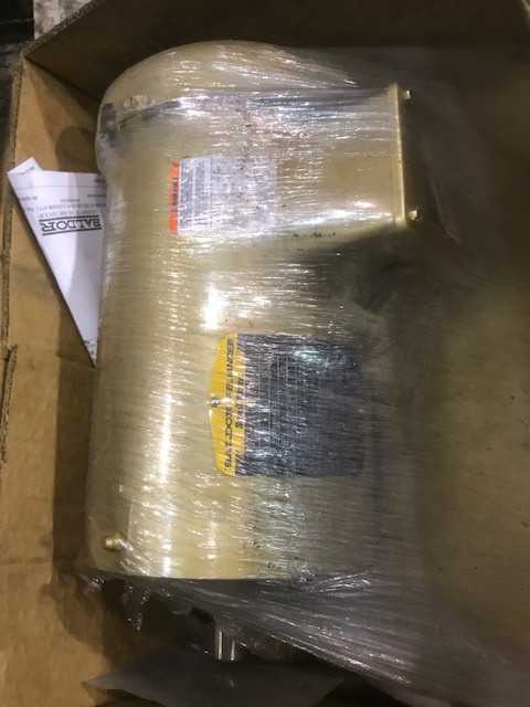 Motor - New in Box - ELECTRIC MOTORS