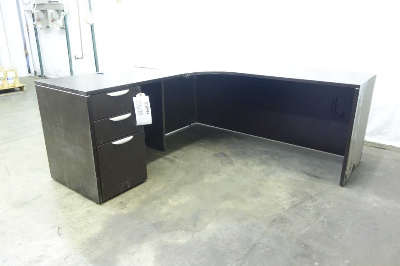 WRAP AROUND OFFICE DESK - PLANT & FACILITY EQUIPMENT