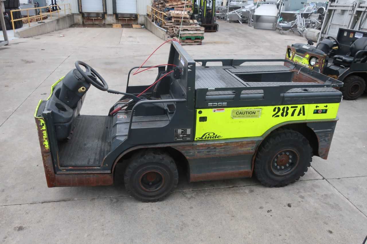 LINDE P250 80V ELECTRIC LOAD TRANSPORTER W/O BATTERY - ELECTRICAL COMPONENTS