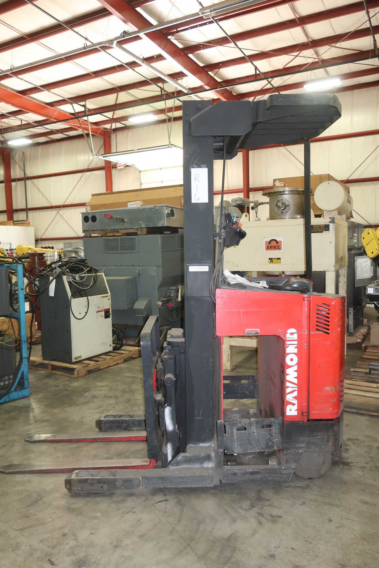 RAYMOND EASI R40 - FORKLIFTS