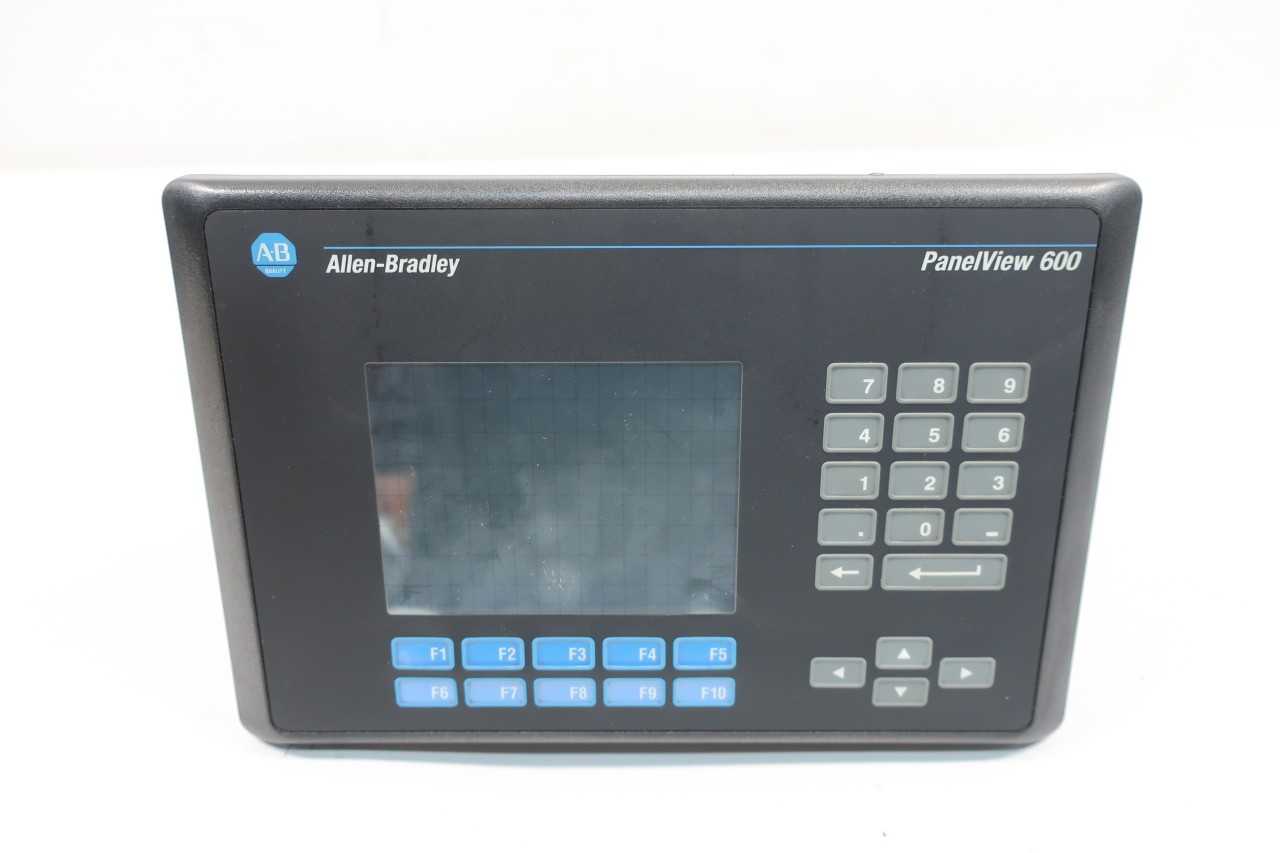 Allen Bradley 2711-B6C8L1X Panelview 600 - AUTOMATION & CONTROLS