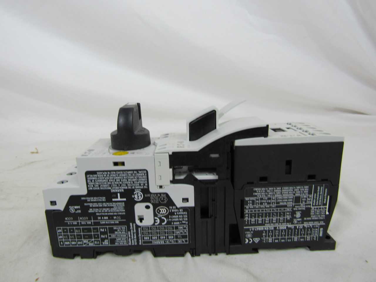 Quantity of 6x XTSC1P6BBA Motor Operators - ELECTRIC MOTORS