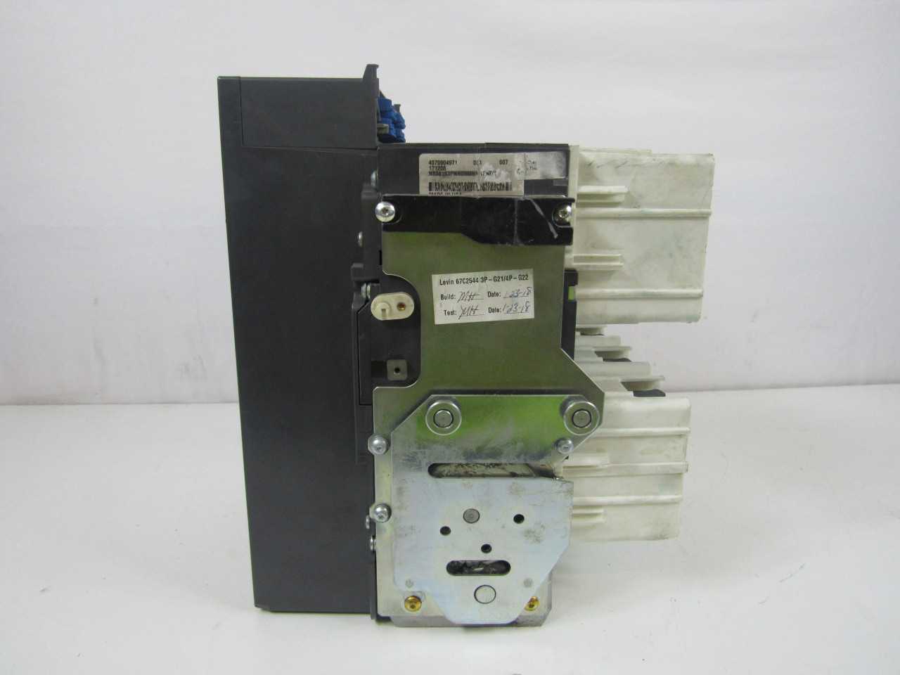 Quantity of 1x NYR6123W2CBNMNN4NN1X 3P 1200A 600V Molded Case Circuit Breakers - CIRCUIT BREAKERS