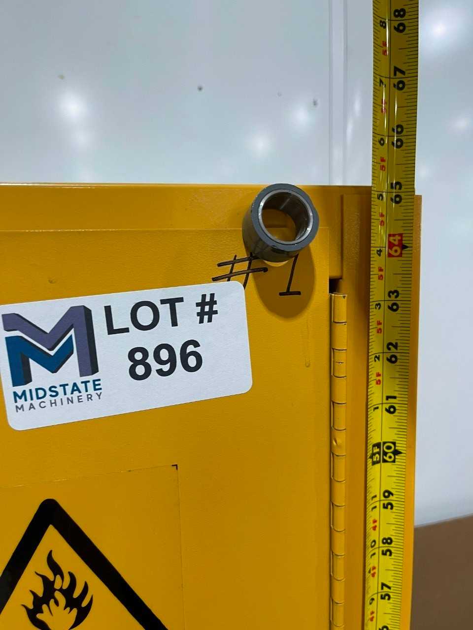 Fire cabinet No Contents - TOOL STORAGE