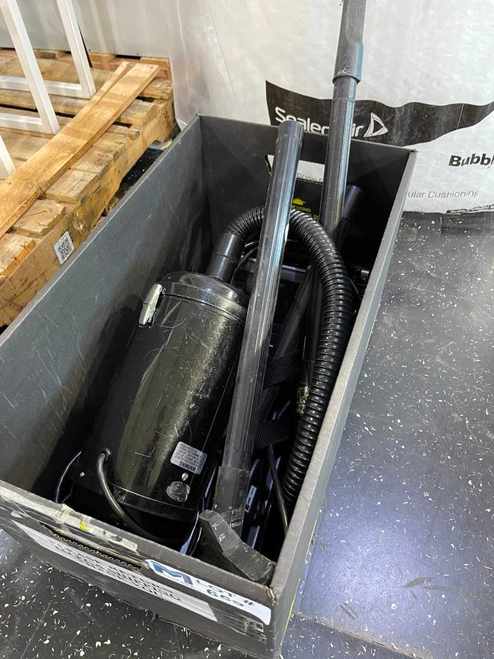 Backpack Vacuum - VACUUM PUMP