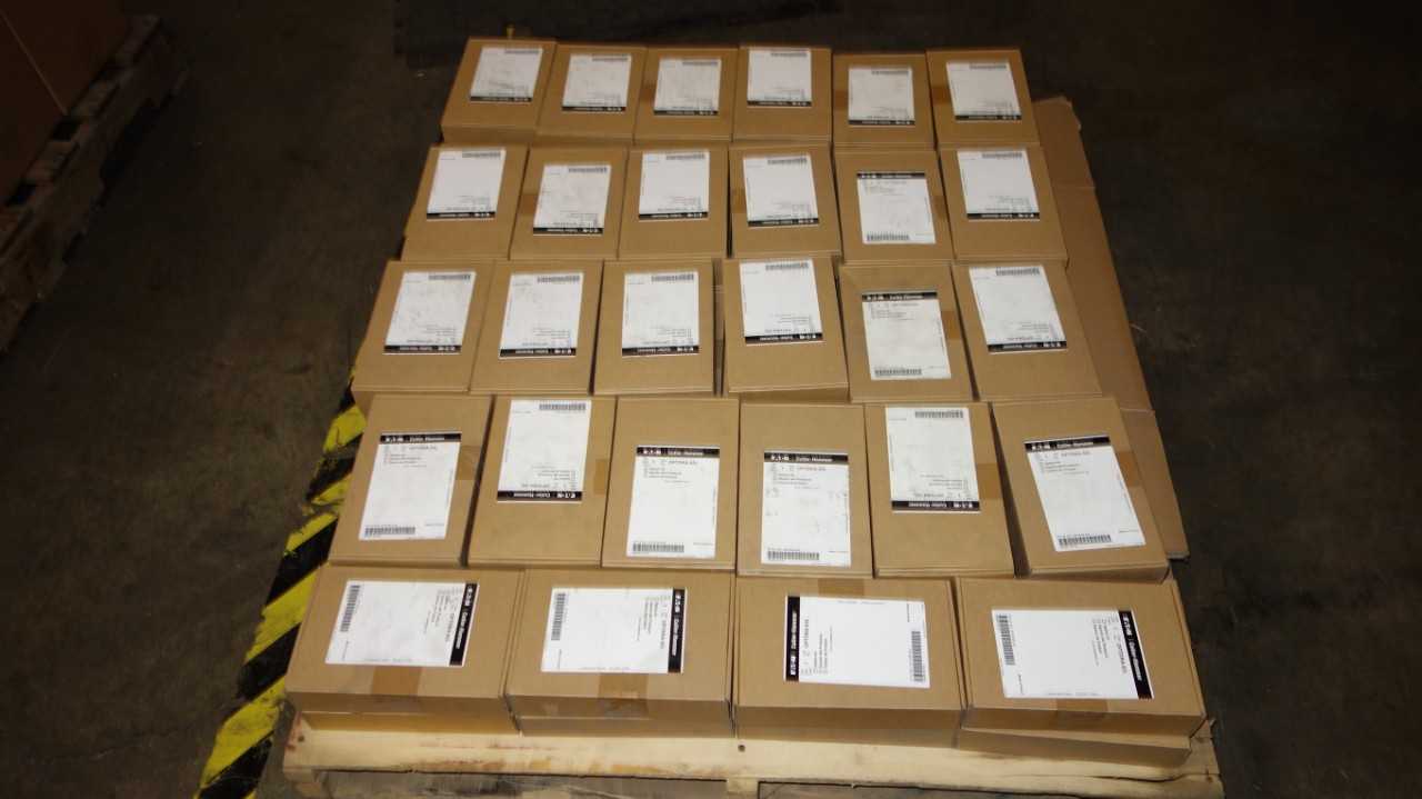 1 PALLET OF EATON CUTLER HAMMER OPTDRA-02L DRIVE OPTION KITS - MOTOR DRIVES