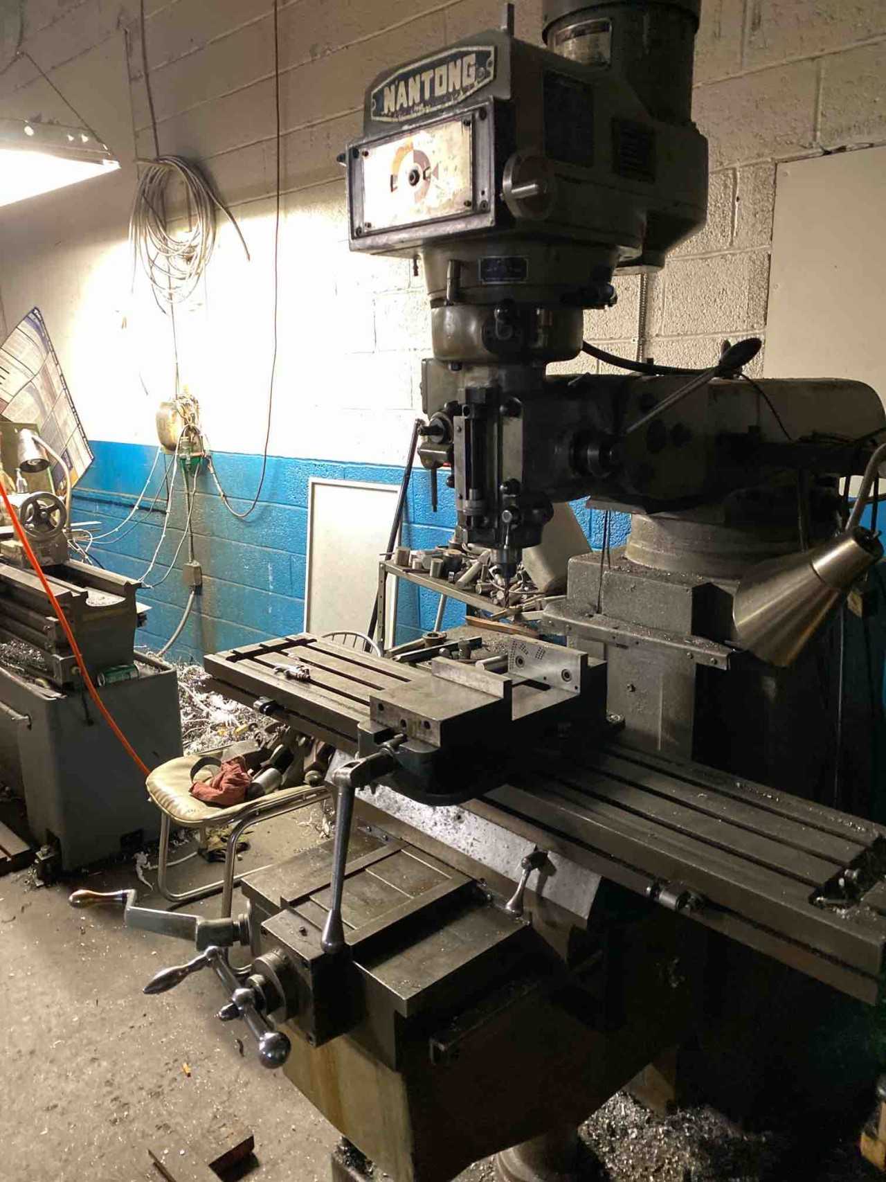 Bridgeport Drill - UPRIGHT DRILL PRESSES