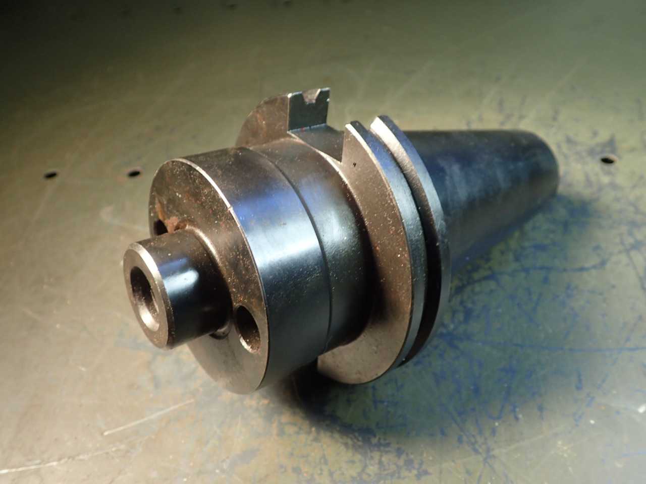 1-1/4" Shell Mill Arbor Tool Holder CAT-50 V-Flange Taper Shank - MACHINING ACCESSORIES & TOOLING