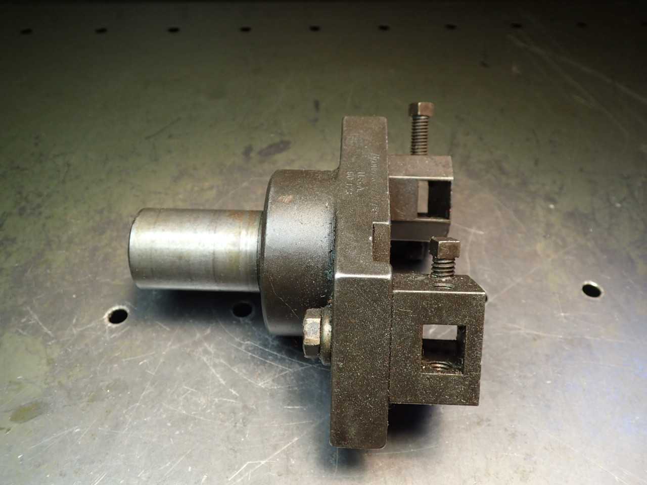 Brown & Sharpe Balance Twin Turning Lathe Tool Holder: 1-1/4" Shank 60-123, Used - HOLEMAKING TOOLS
