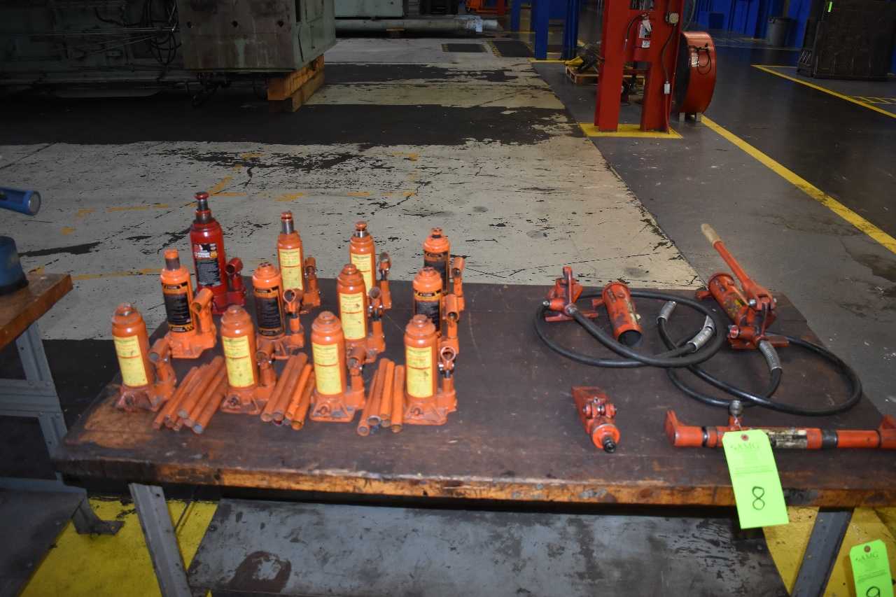 Hydraulic Porta Powers & 4 Ton Bottle Jacks - MISCELLANEOUS