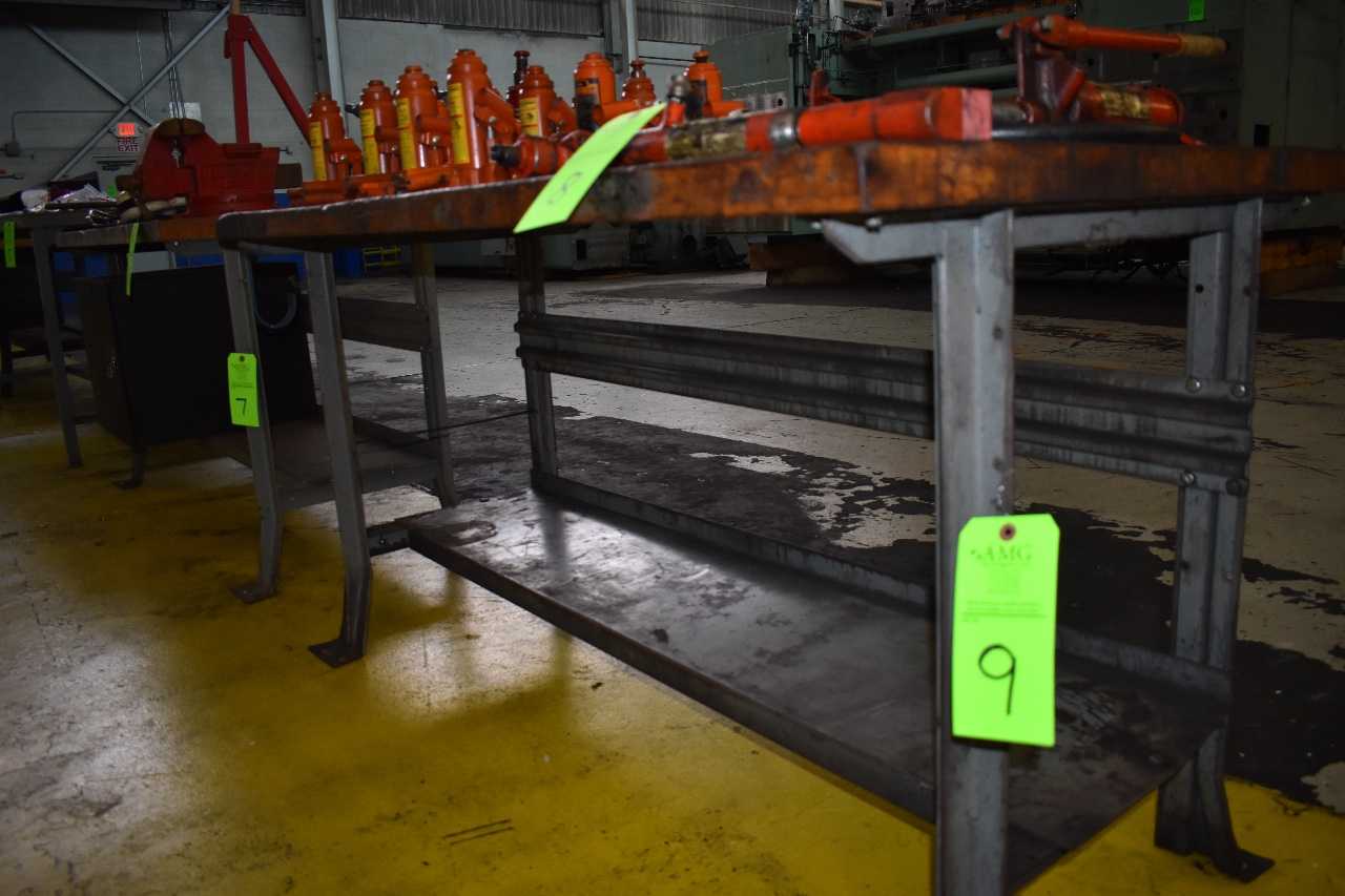 Metal Work Bench 30"x60"x33" - PLANT & FACILITY EQUIPMENT