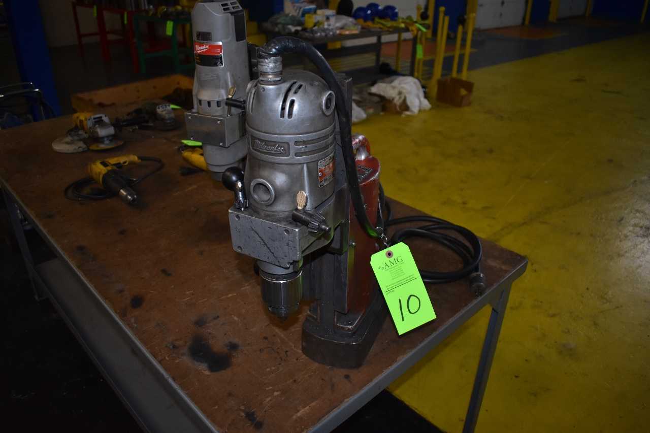 Milwaukee Mag Drill 3/4" Chuck - MISCELLANEOUS