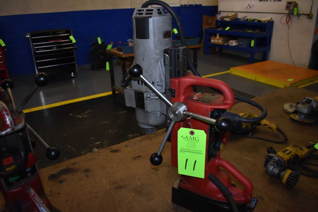 Milwaukee Mag Drill 1 1/4" Keyless Chuck - MISCELLANEOUS