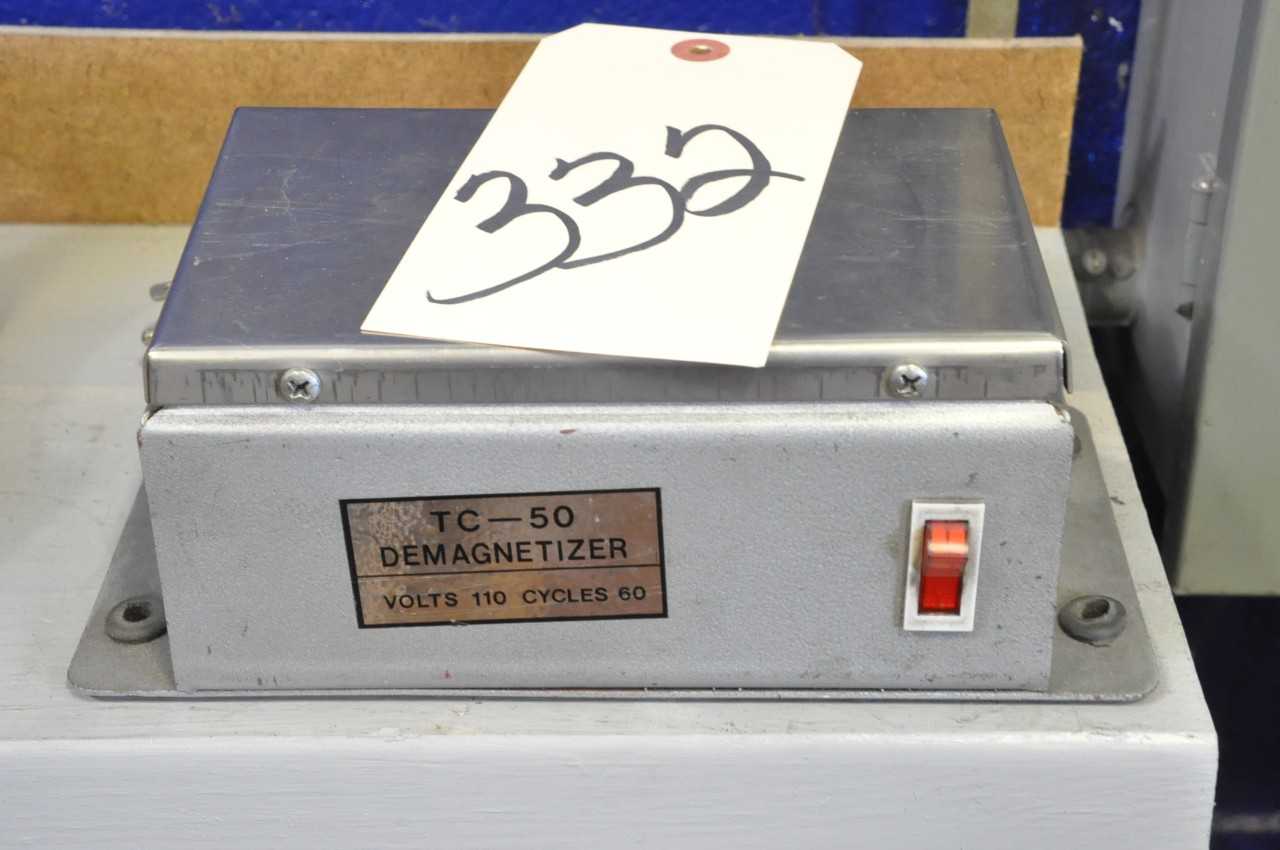 No Name 4 1/2" x 7" Demagnetizer - ELECTRIC POWER TOOLS
