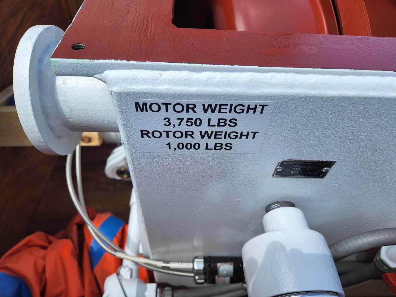 450HP Motor - INDUSTRIAL PARTS
