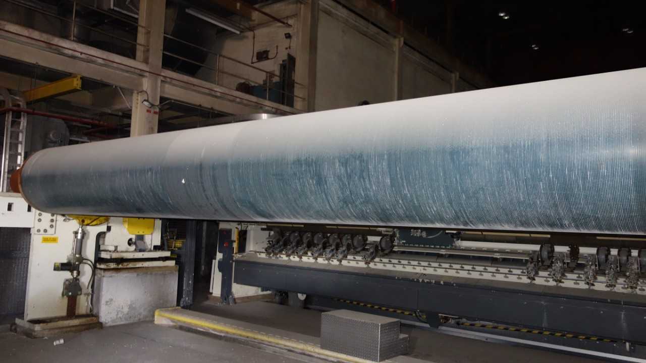 Valmet OPTIREEL Spool 40" diameter - PULP & PAPER
