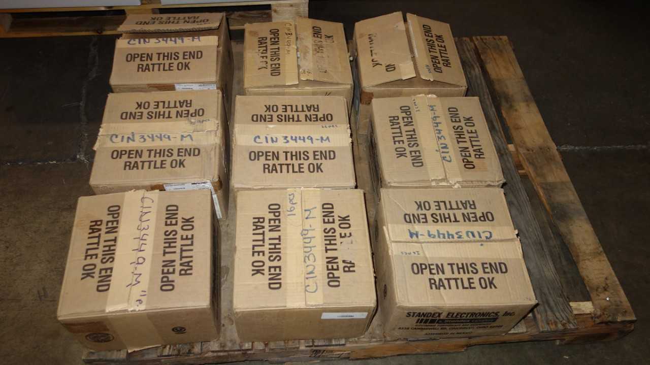 LOT OF 9 BOXES OF STANDEX CIN3449-M 42-5567 15VA TRANFORMERS (9 BOXES OF 16) - ELECTRIC POWER TOOLS